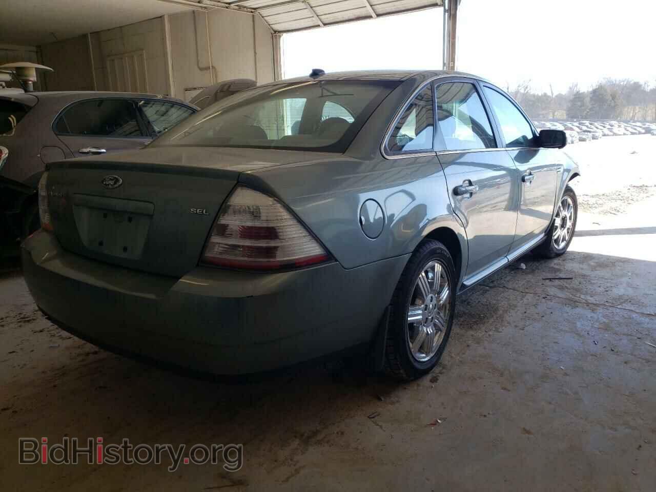 2008 FORD TAURUS - VIN: 1FAHP24W48G118926 - Фото 4
