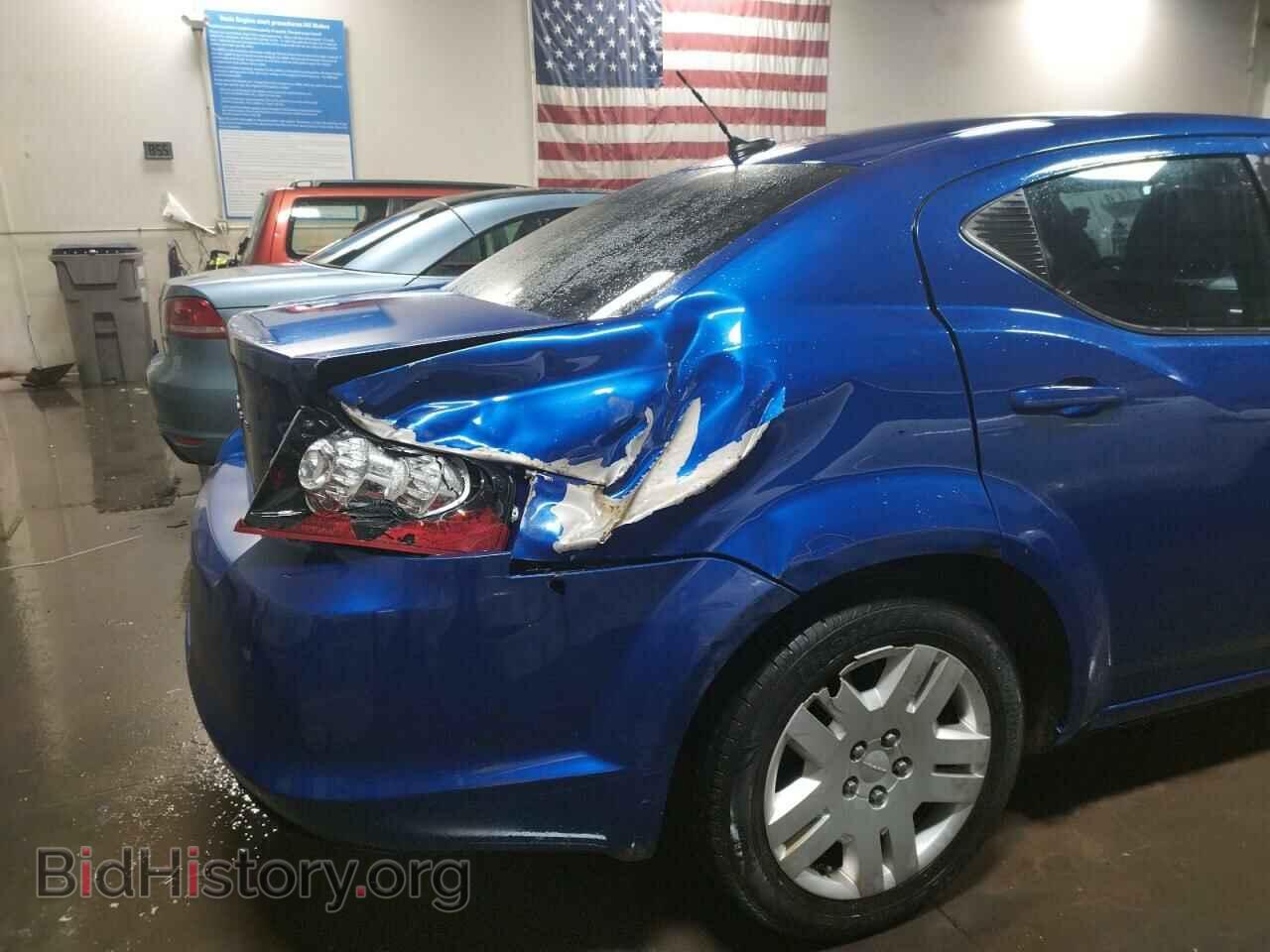 2012 DODGE AVENGER - VIN: 1C3CDZAB8CN214042 - Фото 9
