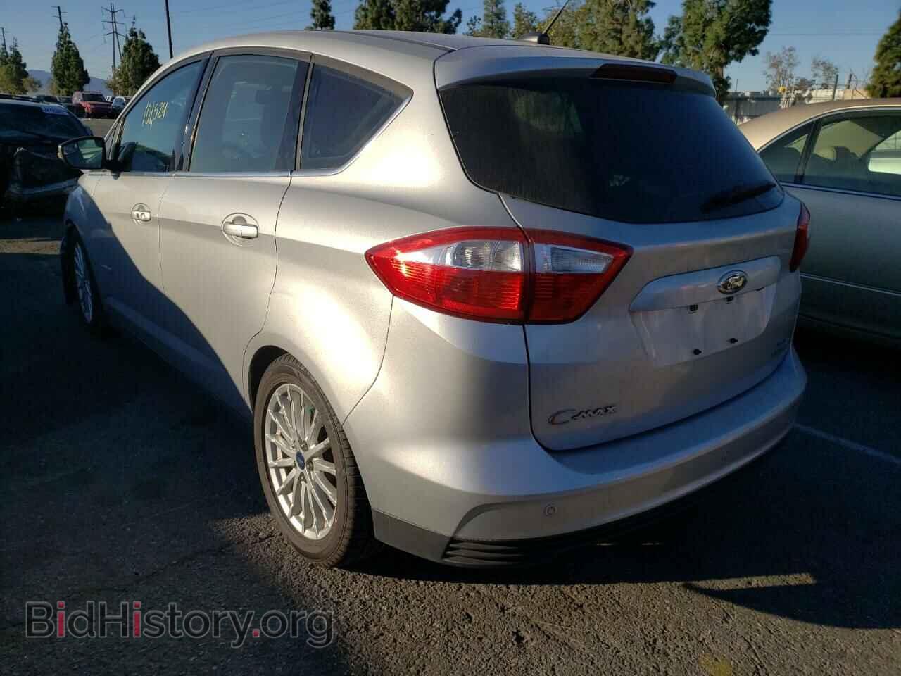 2013 FORD CMAX - VIN: 1FADP5BU1DL509552 - Фото 3