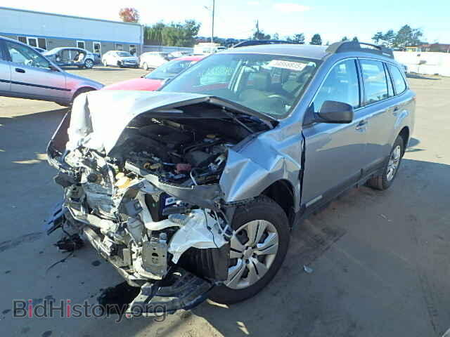 2011 SUBARU OUTBACK - VIN: 4S4BRBAC0B3390453 - Фото 2