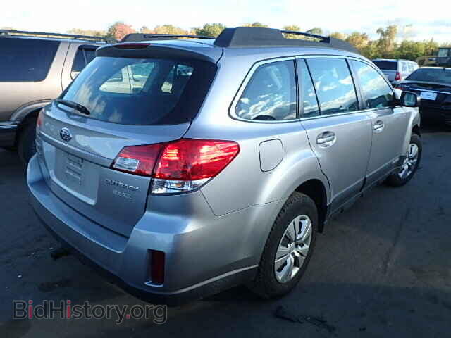 2011 SUBARU OUTBACK - VIN: 4S4BRBAC0B3390453 - Фото 4