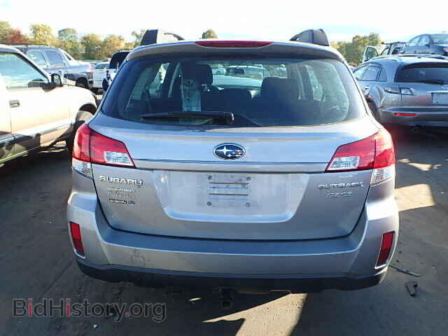 2011 SUBARU OUTBACK - VIN: 4S4BRBAC0B3390453 - Фото 10