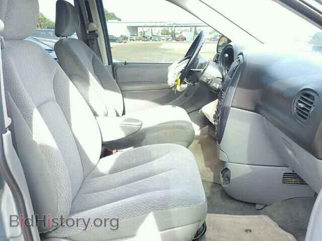 2005 DODGE CARAVAN - VIN: 2D4GP44L15R362912 - Фото 5