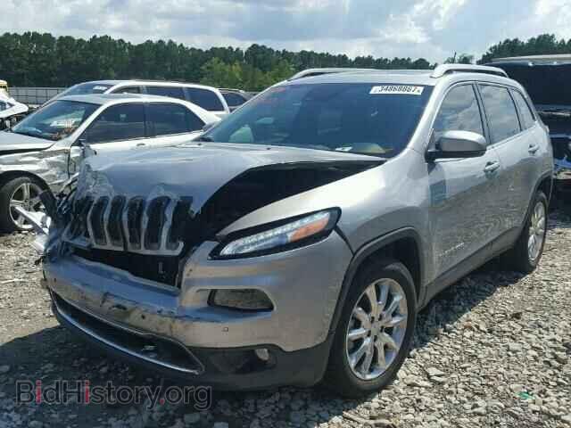 2014 JEEP CHEROKEE - VIN: 1C4PJLDS8EW192104 - Фото 2