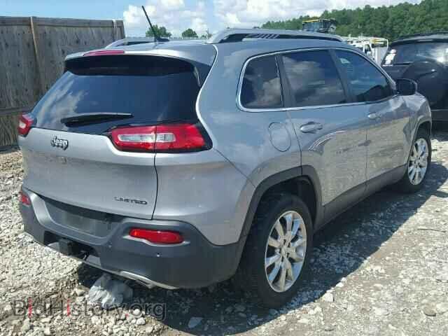 2014 JEEP CHEROKEE - VIN: 1C4PJLDS8EW192104 - Фото 4