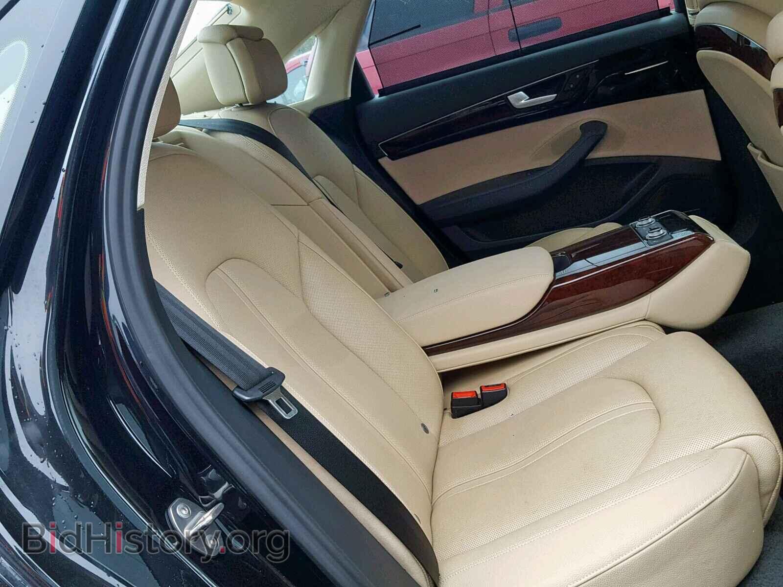 2014 AUDI A8 - VIN: WAUR2AFD7EN007150 - Фото 6