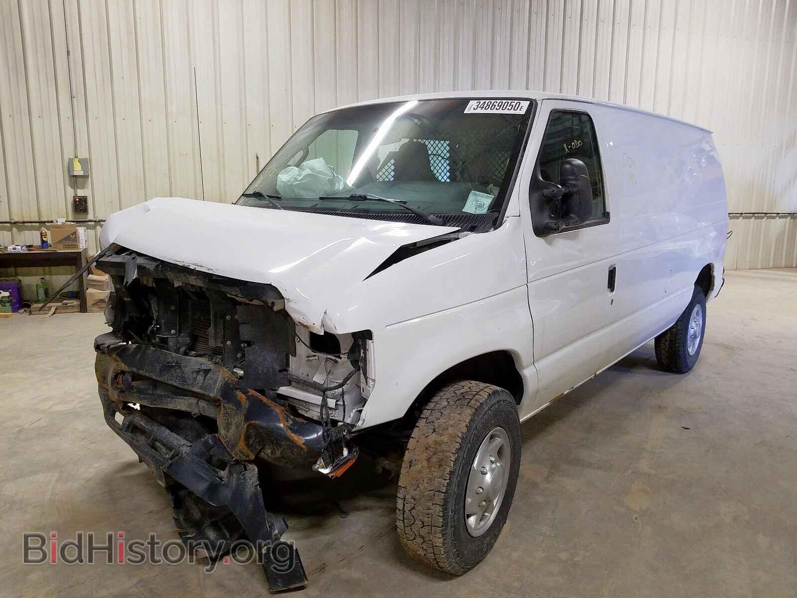 2010 FORD ECONOLINE - VIN: 1FTSE3EL2ADA43411 - Фото 2