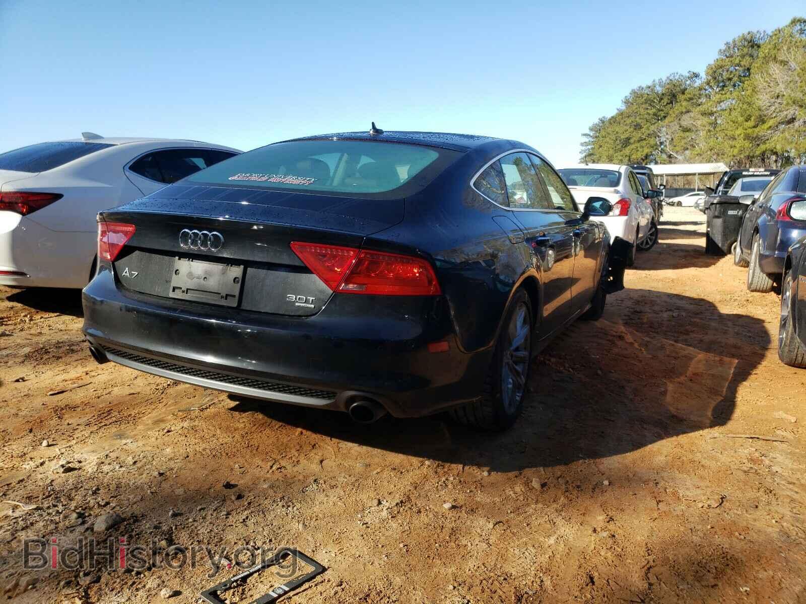 2013 AUDI A7 - VIN: WAU3GAFC9DN046254 - Фото 4