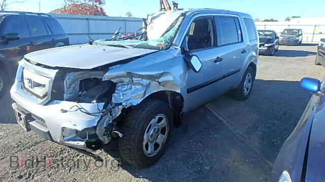 2011 HONDA PILOT - VIN: 5FNYF4H23BB059806 - Photo 2