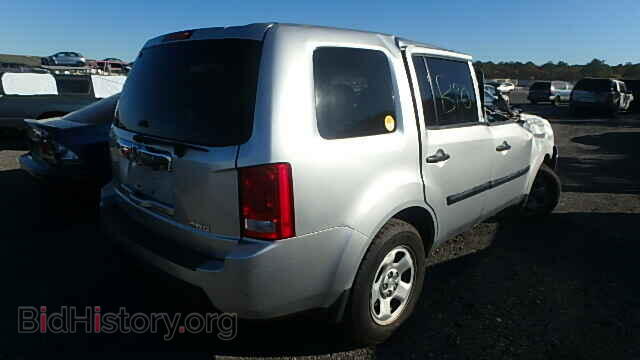 2011 HONDA PILOT - VIN: 5FNYF4H23BB059806 - Photo 4