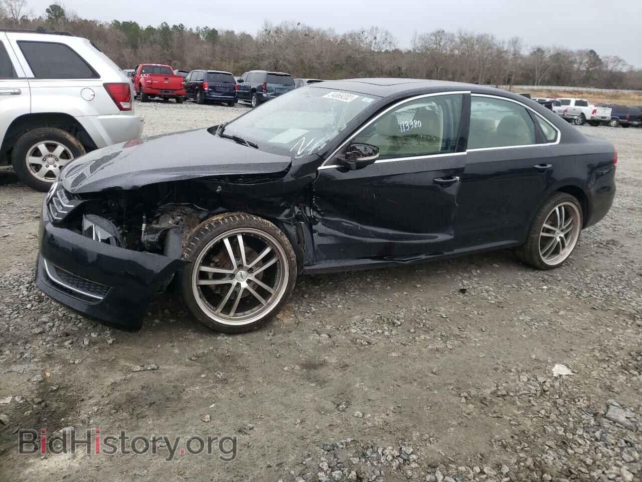 2013 VOLKSWAGEN PASSAT - VIN: 1VWBP7A33DC036563 - Фото 9
