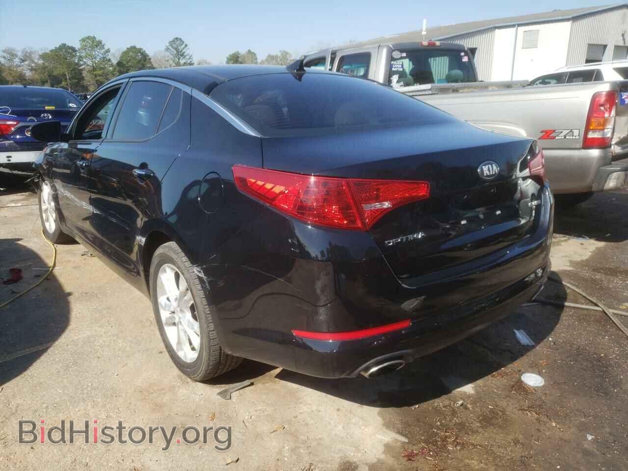 2013 KIA OPTIMA - VIN: 5XXGN4A76DG121915 - Фото 3