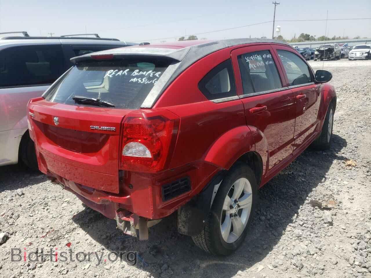 2011 DODGE CALIBER - VIN: 1B3CB3HA0BD175965 - Фото 4