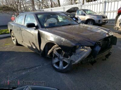 2012 Dodge CHARGER Charger SX, черный — VIN 2C3CDXHG7CH164572, Copart