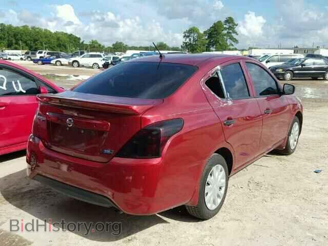 2016 NISSAN VERSA - VIN: 3N1CN7AP1GL860959 - Фото 4