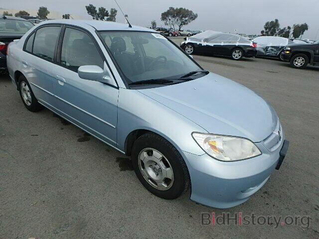 Photo JHMES966X5S009007 - HONDA CIVIC 2005