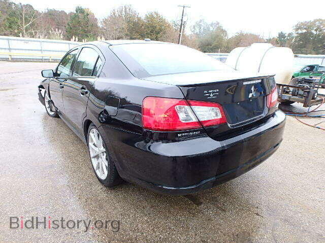 2012 MITSUBISHI GALANT - VIN: 4A32B3FF9CE009798 - Фото 3