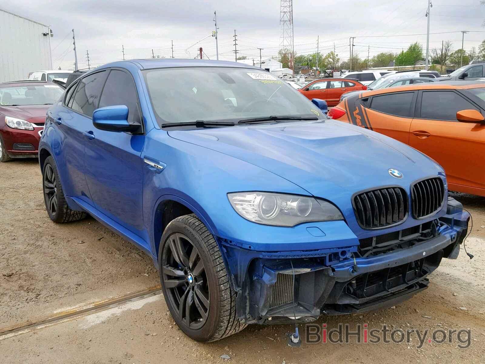 Фотография 5YMGZ0C56E0C40523 - BMW X6 2014