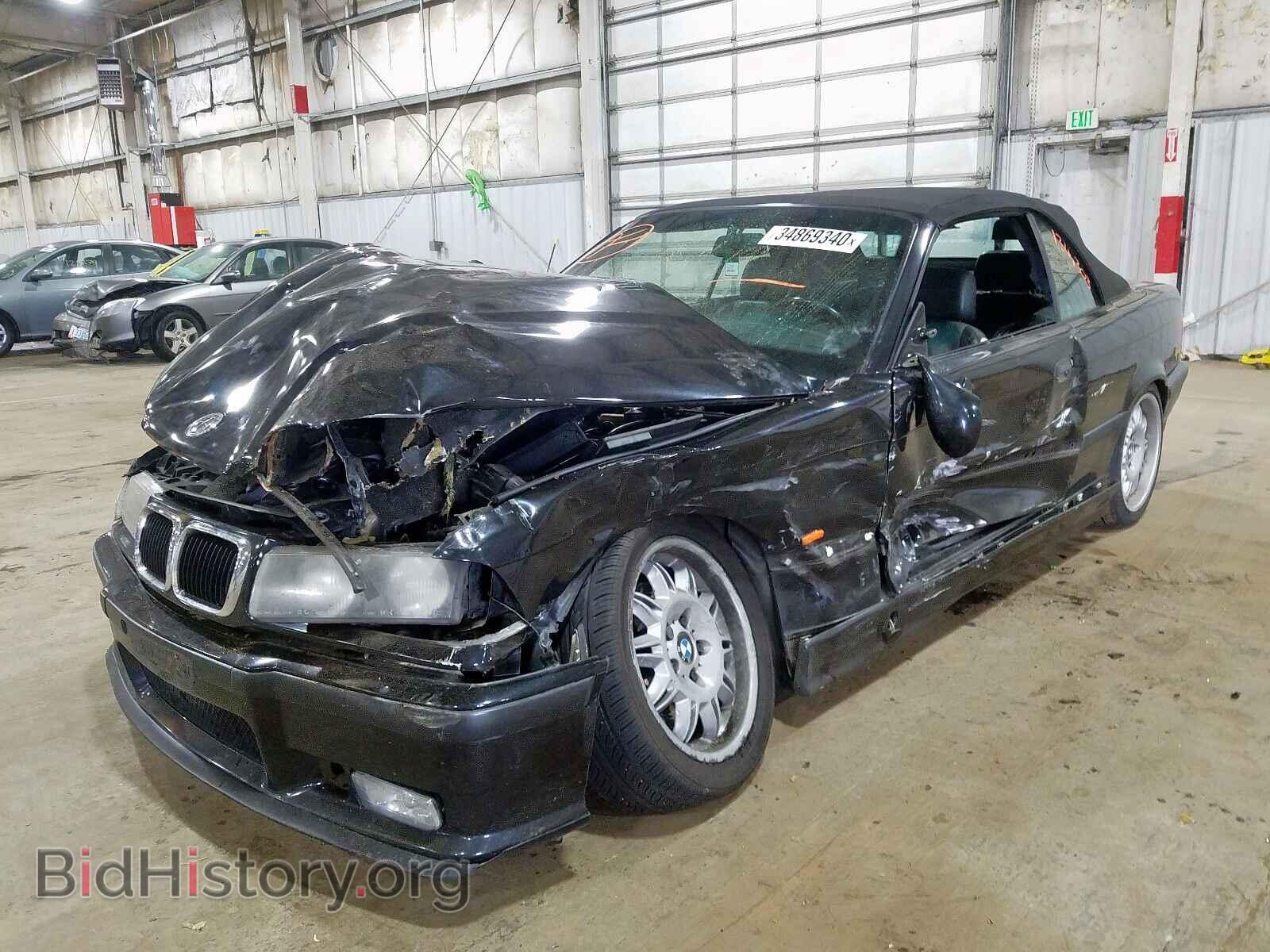 1999 BMW M3 - VIN: WBSBK0332XEC40734 - Фото 2