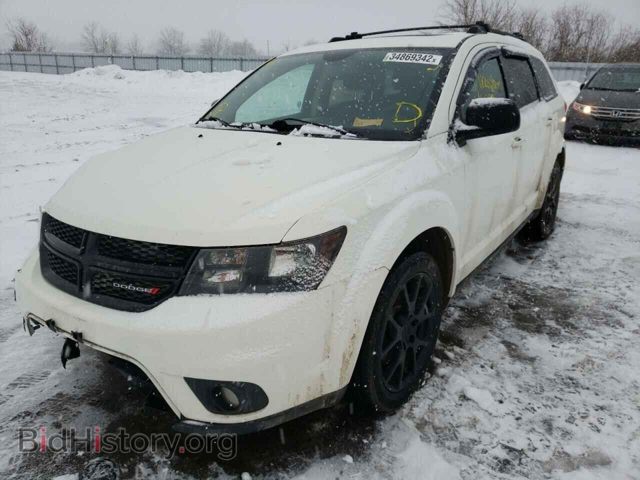 2015 DODGE JOURNEY - VIN: 3C4PDCCG7FT663834 - Фото 2