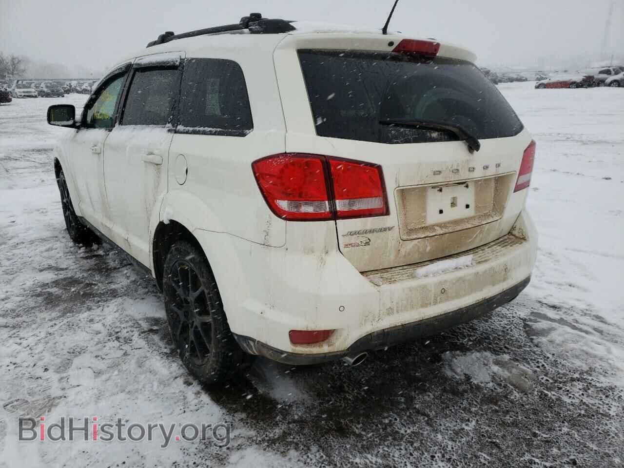 2015 DODGE JOURNEY - VIN: 3C4PDCCG7FT663834 - Фото 3