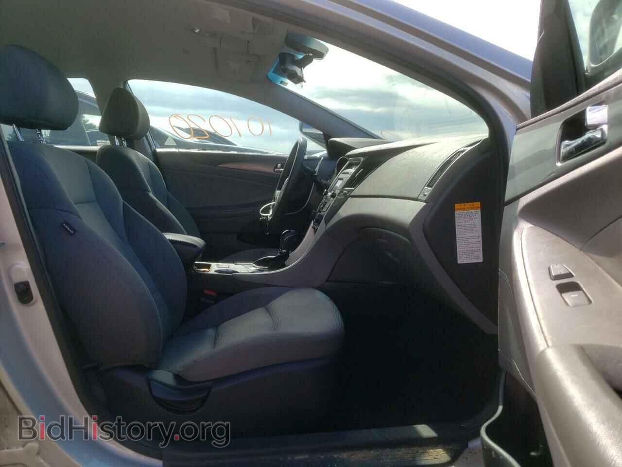 2014 HYUNDAI SONATA - VIN: KMHEC4A44EA116871 - Фото 5