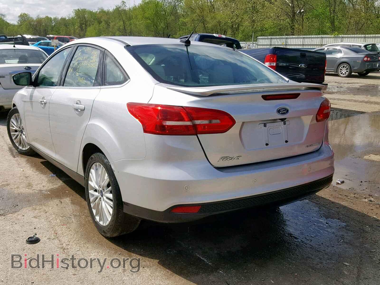 2017 FORD FOCUS - VIN: 1FADP3J28HL287487 - Фото 3