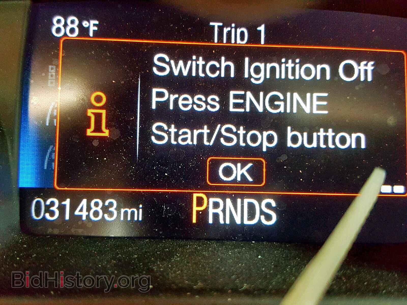 2017 FORD FOCUS - VIN: 1FADP3J28HL287487 - Фото 8