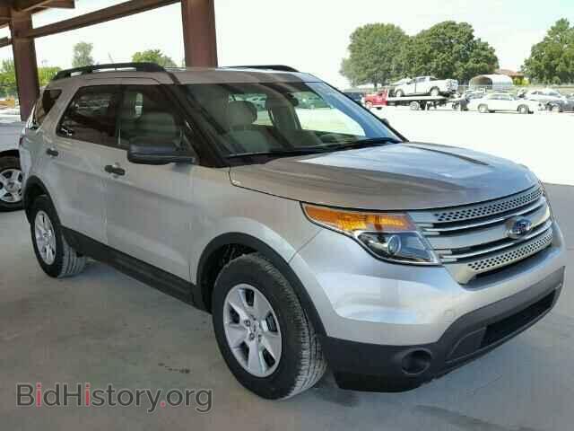 Фотография 1FM5K7B84EGC44210 - FORD EXPLORER 2014