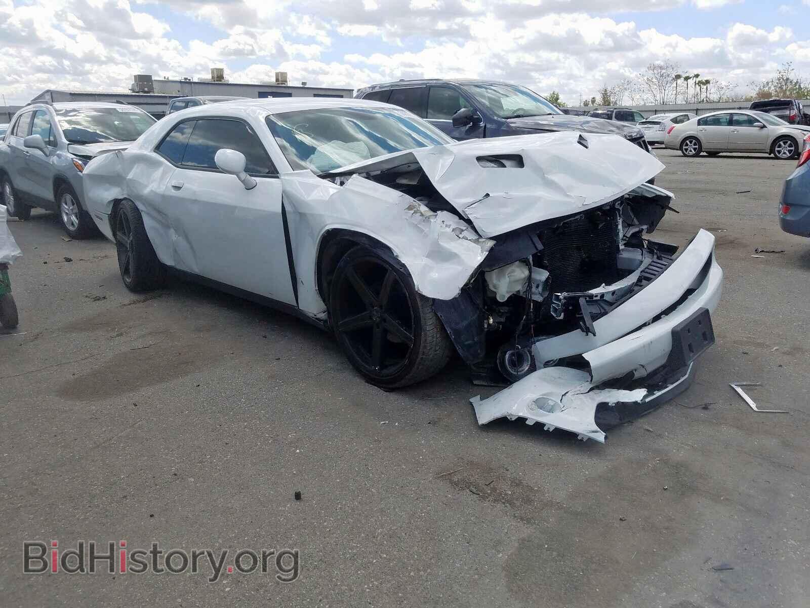 Photo 2C3CDZAG2GH158349 - DODGE CHALLENGER 2016