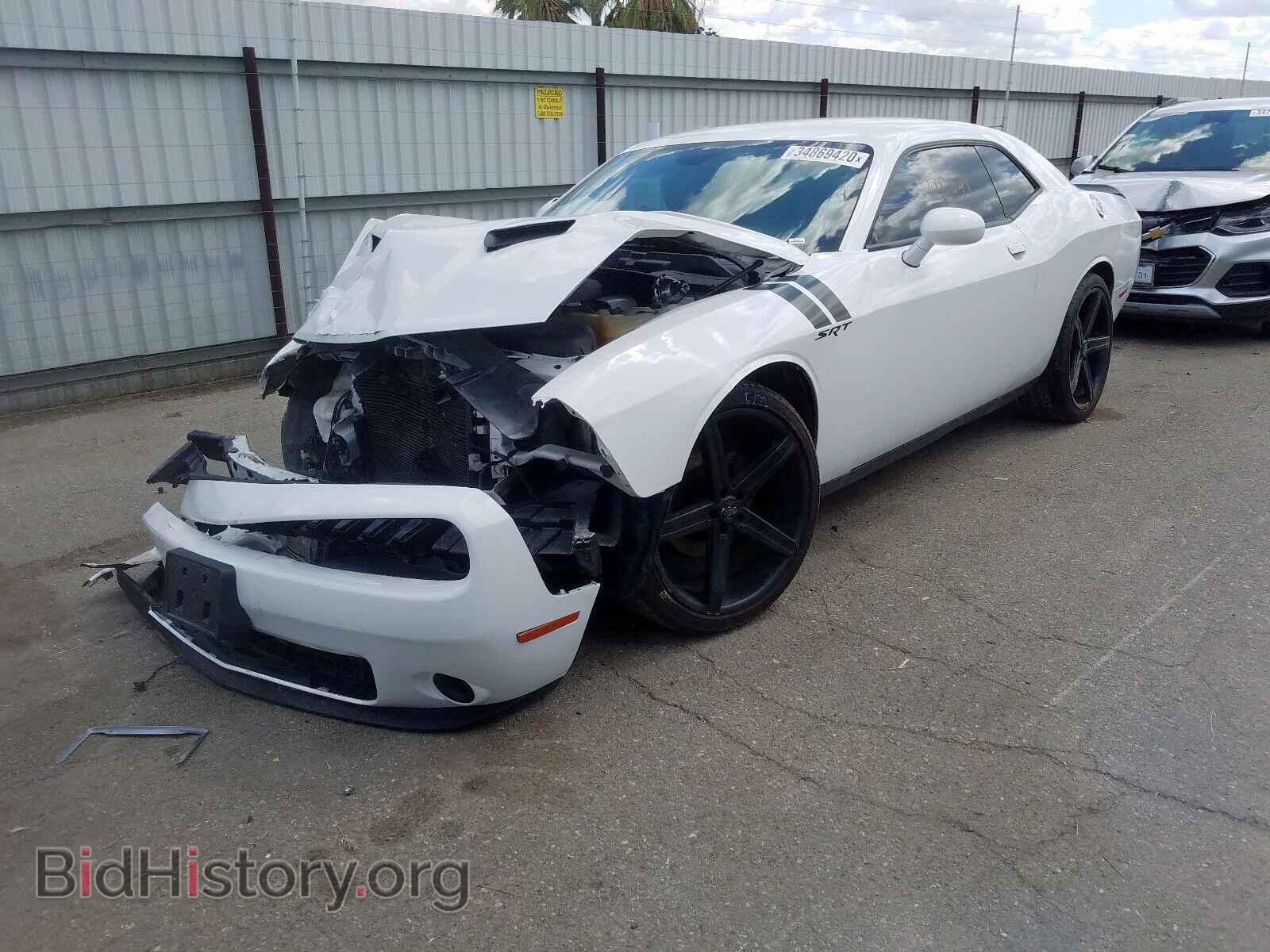2016 DODGE CHALLENGER - VIN: 2C3CDZAG2GH158349 - Photo 2