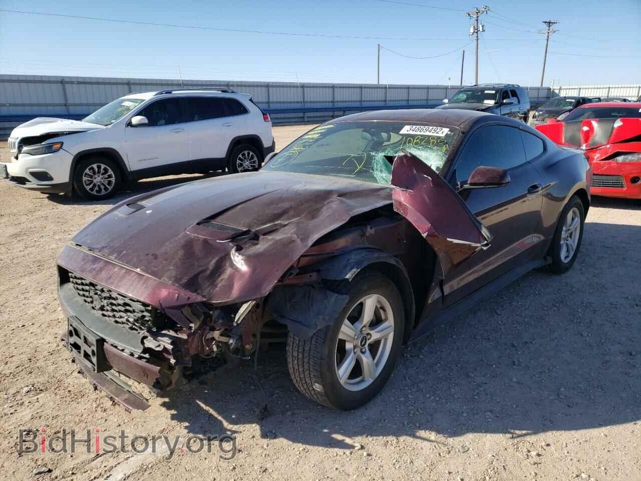 2018 FORD MUSTANG - VIN: 1FA6P8THXJ5108285 - Фото 2