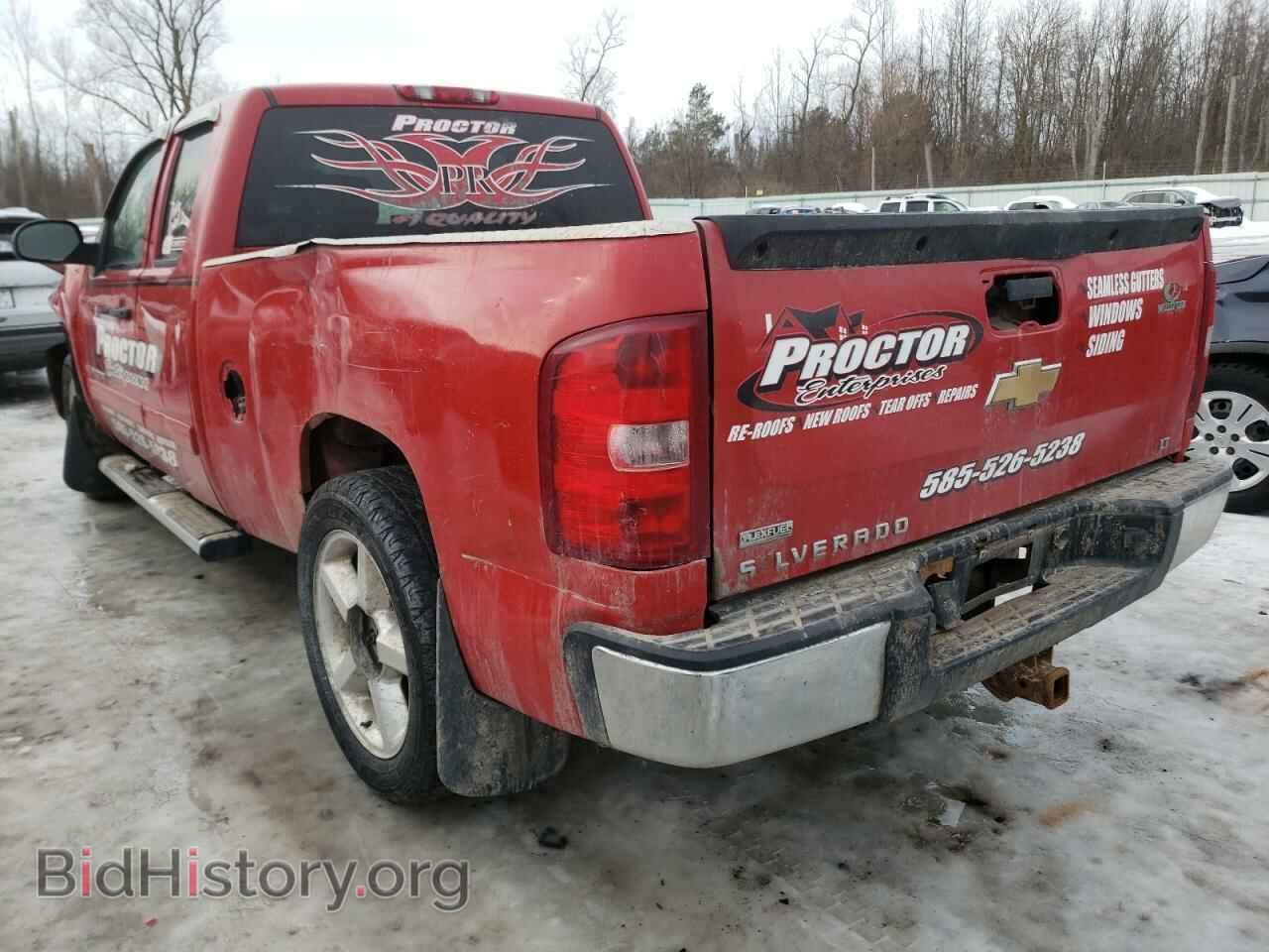 2009 CHEVROLET SILVERADO - VIN: 2GCEK290191117280 - Фото 3