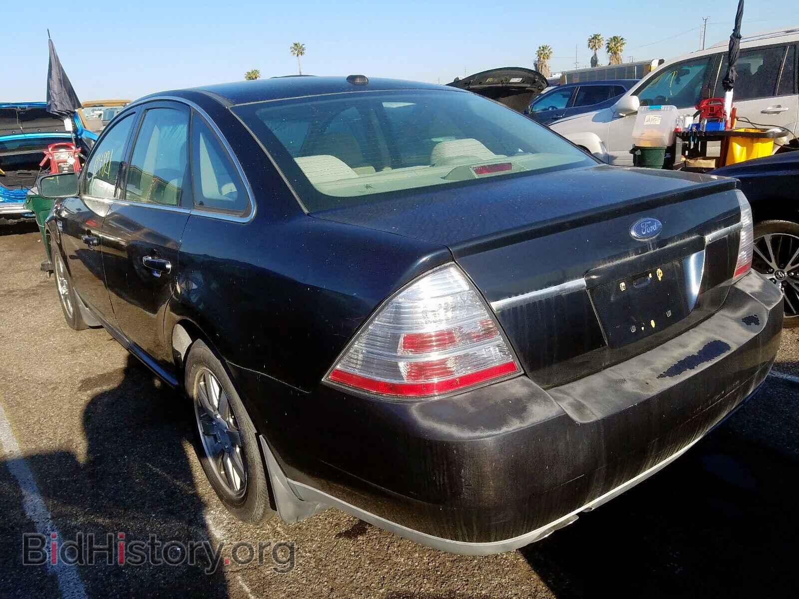 2008 FORD TAURUS - VIN: 1FAHP24W18G186939 - Фото 3