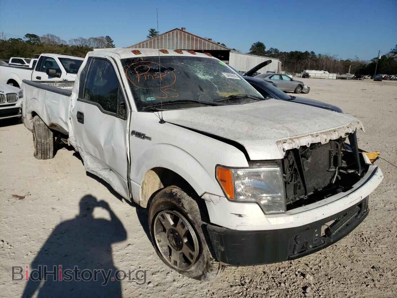 Фотография 1FTMF1CM7DKD66200 - FORD F150 2013