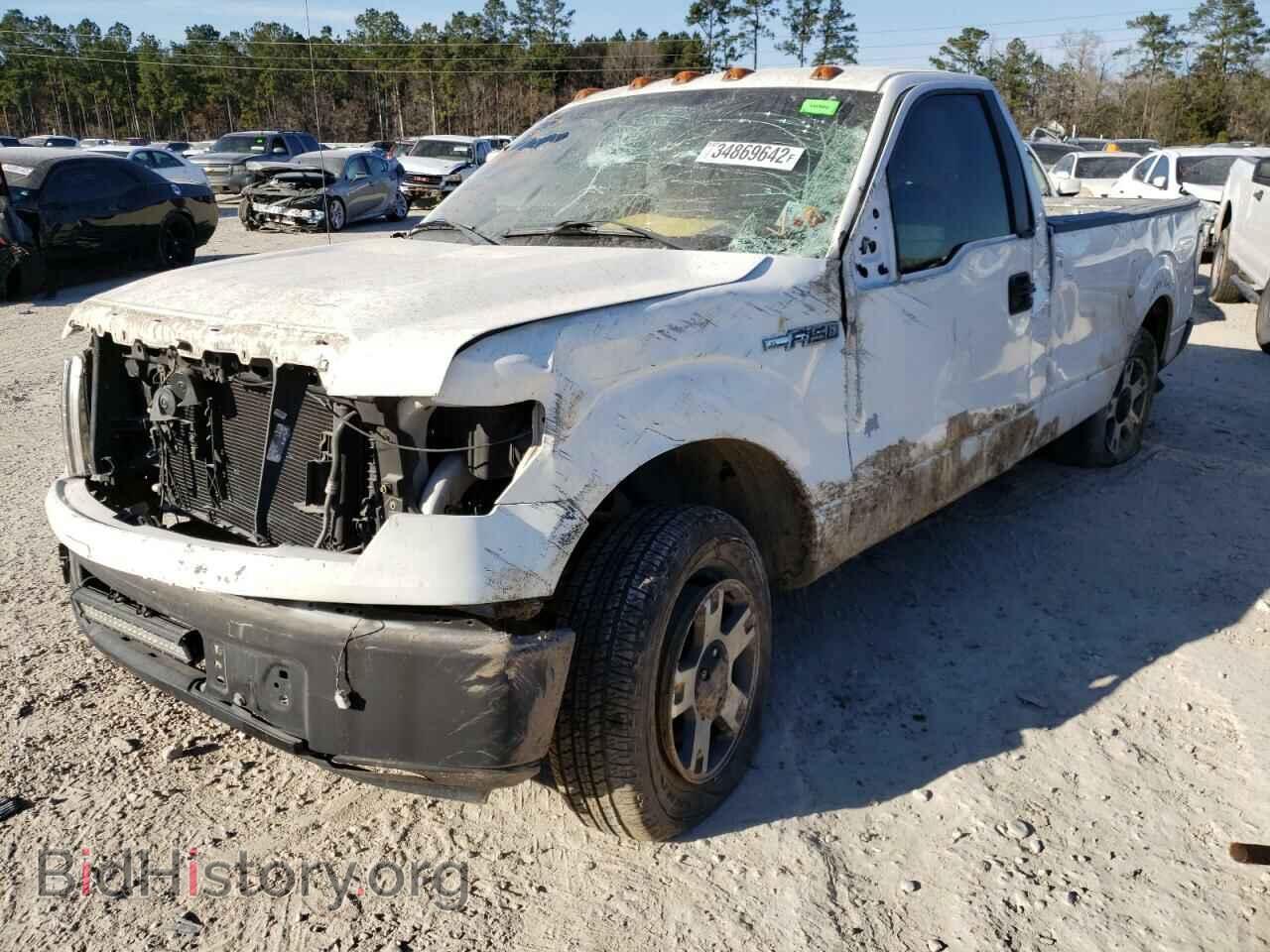 2013 FORD F150 - VIN: 1FTMF1CM7DKD66200 - Фото 2
