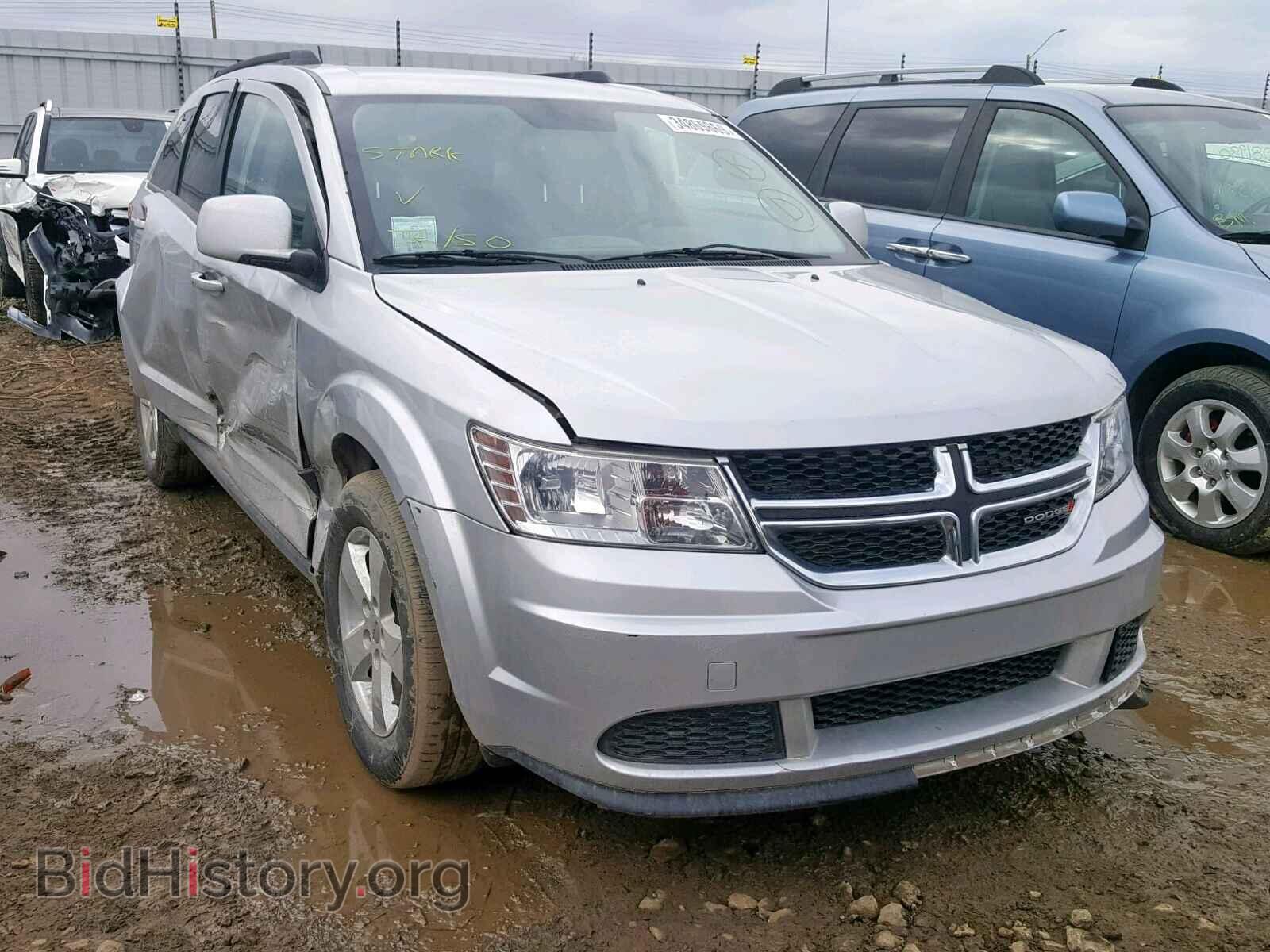 Photo 3C4PDCABXET103070 - DODGE JOURNEY SE 2014