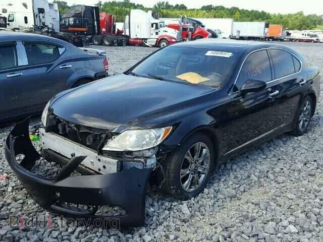 2008 LEXUS LS - VIN: JTHBL46F385055834 - Photo 2