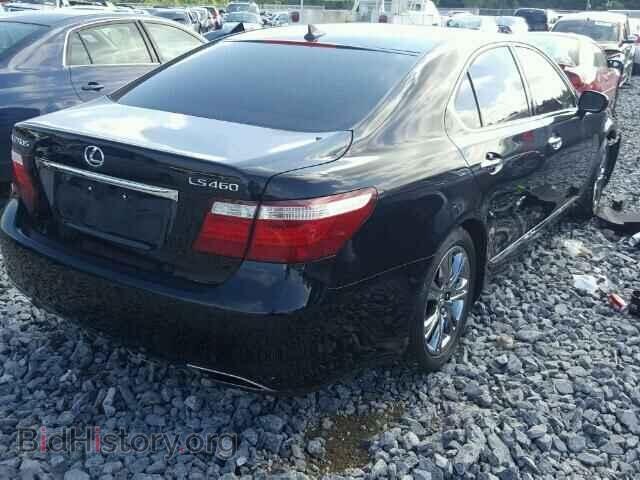 2008 LEXUS LS - VIN: JTHBL46F385055834 - Photo 4