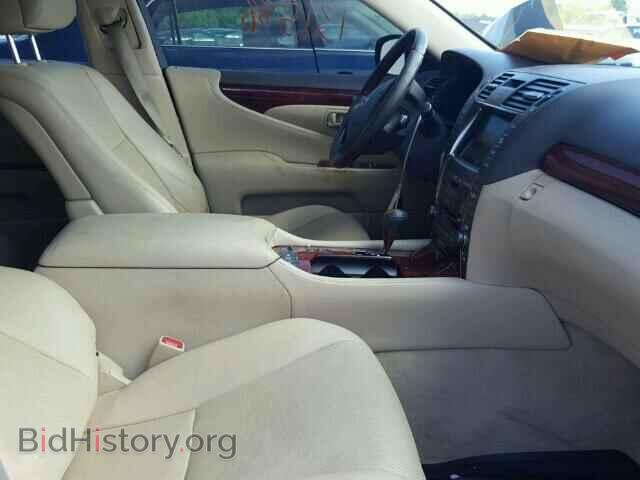 2008 LEXUS LS - VIN: JTHBL46F385055834 - Photo 5