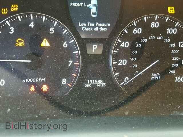 2008 LEXUS LS - VIN: JTHBL46F385055834 - Photo 8