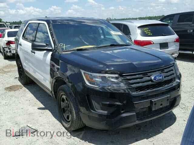 Photo 1FM5K8AR5GGA77844 - FORD EXPLORER 2016
