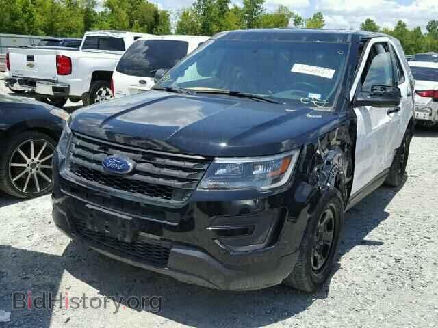 2016 FORD EXPLORER - VIN: 1FM5K8AR5GGA77844 - Photo 2