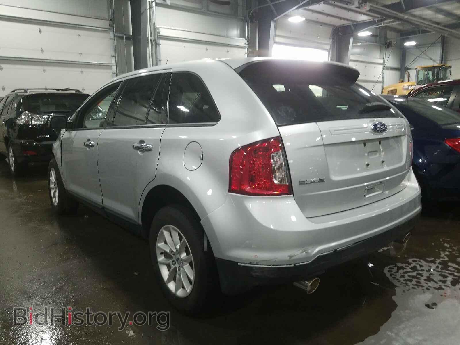2013 FORD EDGE - VIN: 2FMDK3GC4DBC85234 - Фото 3