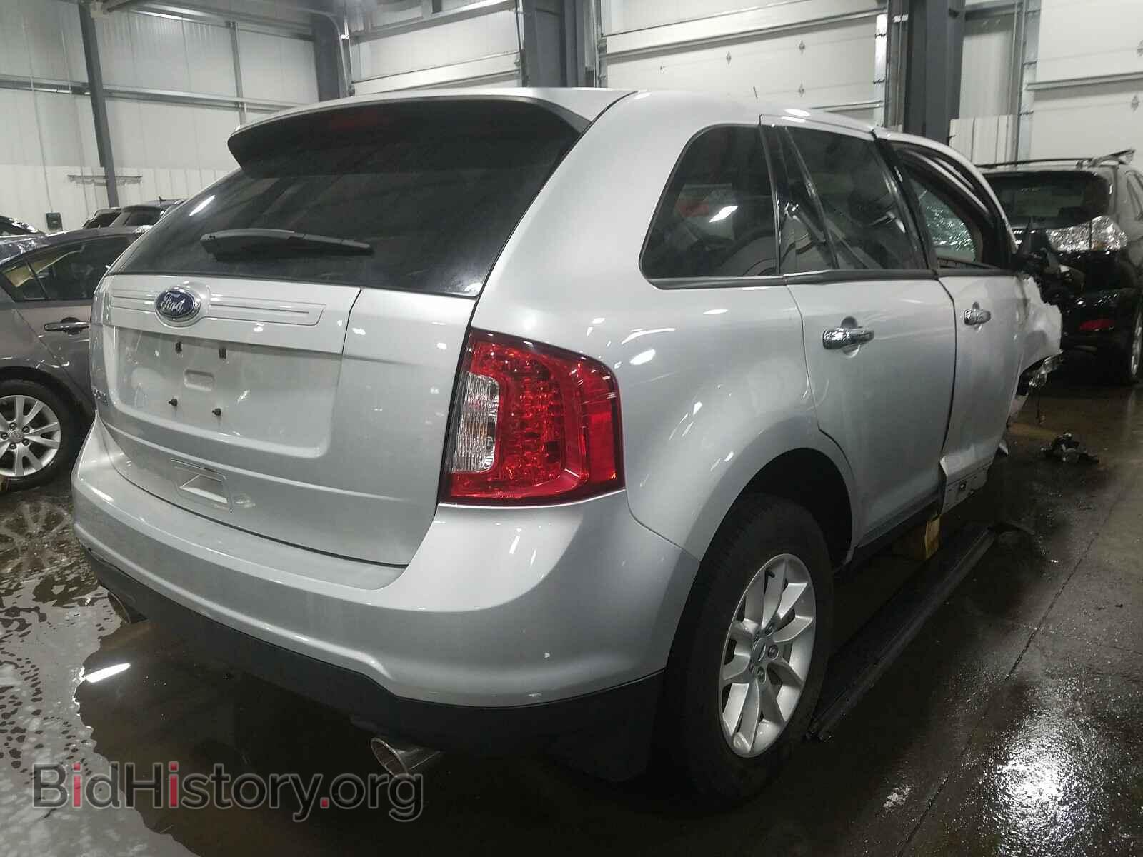 2013 FORD EDGE - VIN: 2FMDK3GC4DBC85234 - Фото 4
