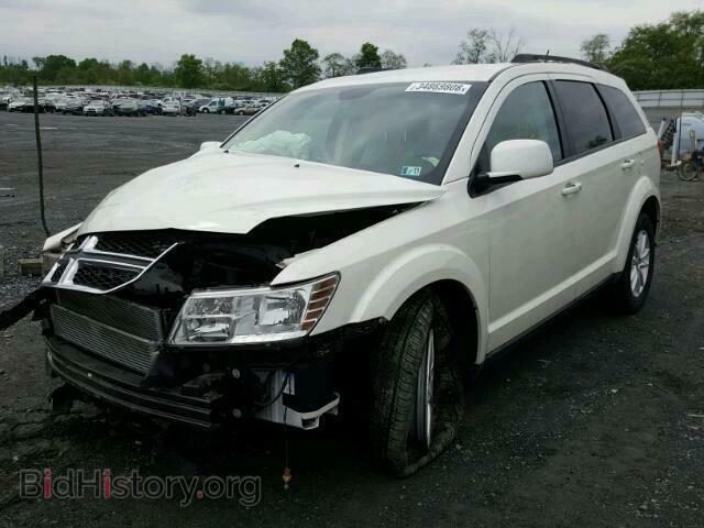 2014 DODGE JOURNEY - VIN: 3C4PDDBG2ET218567 - Фото 2