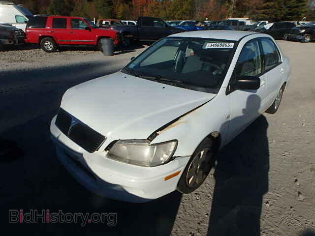 2002 MITSUBISHI LANCER - VIN: JA3AJ26E32U055133 - Фото 2