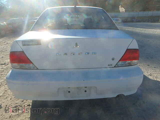 2002 MITSUBISHI LANCER - VIN: JA3AJ26E32U055133 - Фото 9
