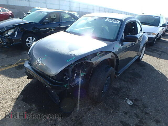 2012 VOLKSWAGEN BEETLE - VIN: 3VWFP7AT8CM646666 - Фото 2