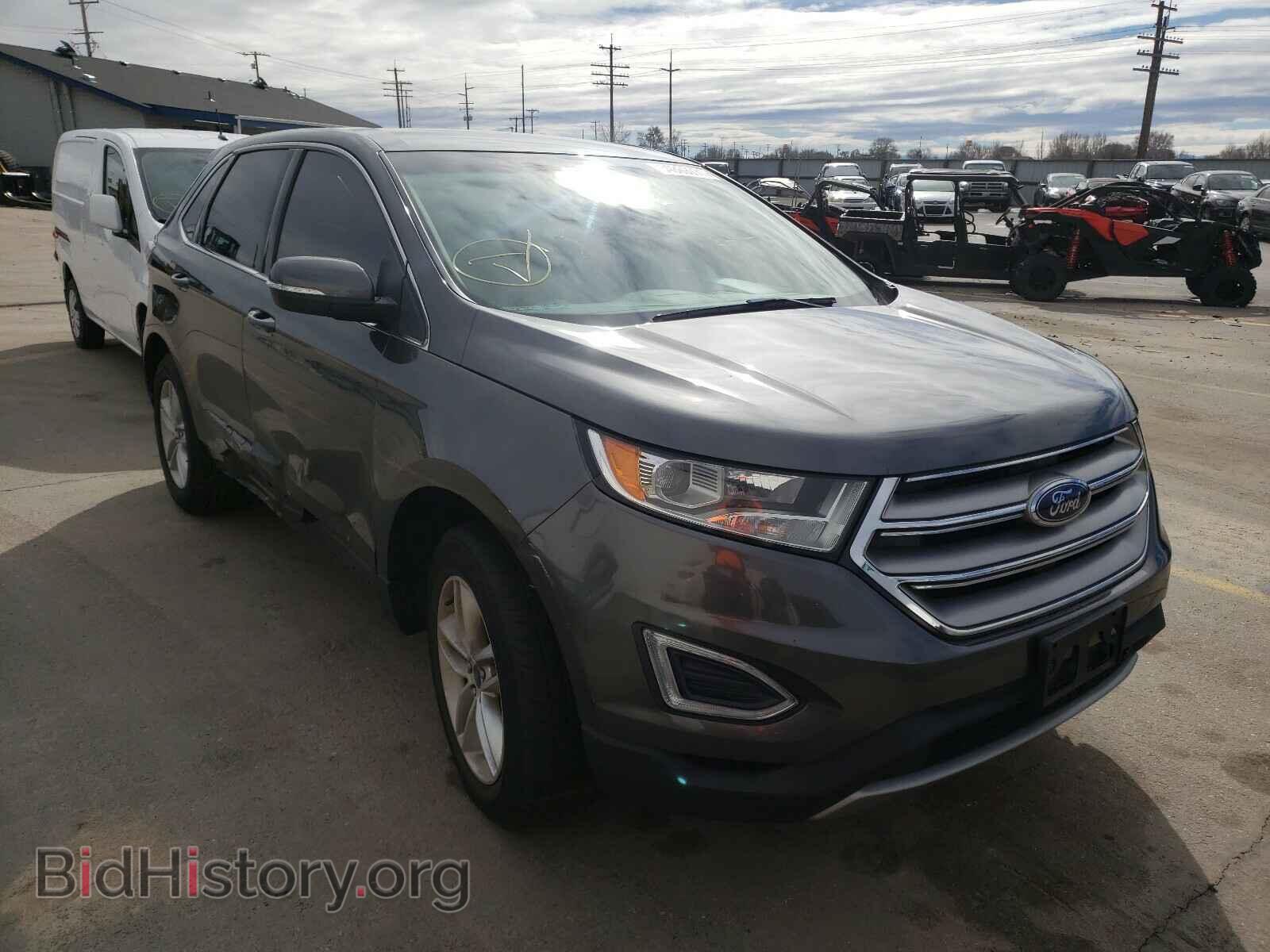 Фотография 2FMTK3J90FBB04030 - FORD EDGE 2015